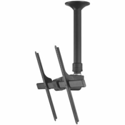 Th-3070-Cts Heavy Duty Ceiling Mount - Displays To 65kg (143lb) - Short Pole 550mm To 900mm (21.65" To 35.43") - Black TH-3070-CTS