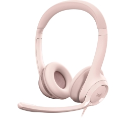 H390 USB Computer Headset - Rose 981-001282