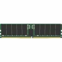 Kingston RAM Module For Computer, Server, Motherboard - 64 Gb (1 X 64GB) - DDR5-6400/Pc5-51200 DDR5 Sdram - 6400 MHz Dual-rank Memory - CL52 - 1.10 V - Ecc - Registered - 288-pin - Dimm KSM64R52BD4-64MD