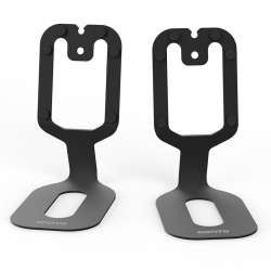 Kanto SU2 Kanto SU2 Rear-Mounted Desktop Stands For Uki And Ora - Black, Pair KO-SU2