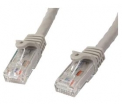 Startech 2m Gray Gigabit Snagless Rj45 Utp Cat6 Patch Cable - 2 M Patch Cord - Ethernet Patch Cable