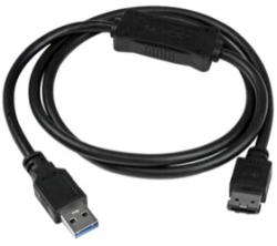 Startech Usb 3.0 To Esata Hdd/ Ssd/ Odd Adapter Cable - 3ft Esata Hard Drive To Usb 3.0 Adapter