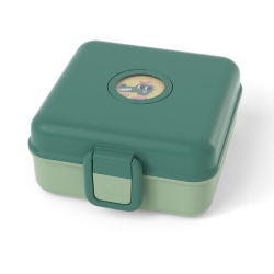 Monbento Mb Sandwich Lunch Box Snacky - Green Forest MO-81010065