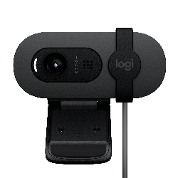 Logitech Brio 105 Webcam 1080P Hd, Built In Mic, Rightlight 2, Privacy Shutter, Google Mee 960-001590