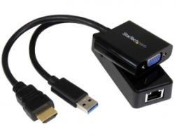 Startech Acer Aspire S7 Ultrabook Hdmi To Vga And Usb 3.0 Gigabit Ethernet Accessory Bundle -