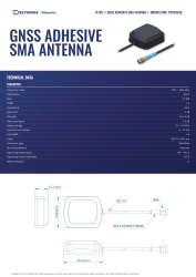Teltonika Gnss Adhesive Sma Antenna PR1KSG30