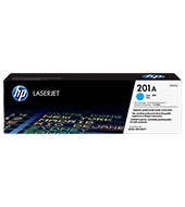 HP 201A Cyan Original LaserJet Cartridge (~1,400 Pages) CF401A