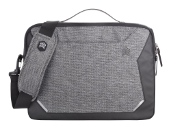 Stm (Myth Brief) Laptop Shoulderbag, Fits Up To 15'', Granite Black , 3YR Wty STM-117-185P-01