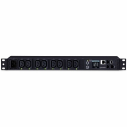 CyberPower 1U Switched Mbo Epdu 16Amp Input/output -(Pdu81005)- 8x Iec C13 Outlet - - 2 Yr Wty PDU81005