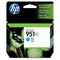 HP 951XL Cyan Officejet Ink Cartridge CN046AA