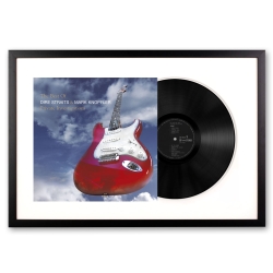 Framed Dire Straits, Mark K The Best Of Dire Straits - Double Vinyl Album Art UM-9875767-FD