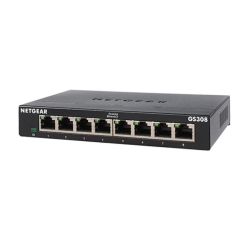 Netgear Soho 8-port Gigabit Unmanaged Switch (GS308) GS308-300AUS