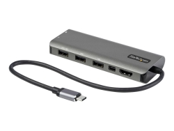 Startech USB C Multiport Adapter - USB-C To HDMI Or Mini Displayport 4K 60HZ, 100W Power D DKT31CMDPHPD