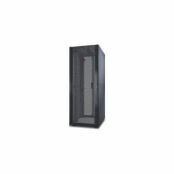 NetShelter Sx 42U 750mm Wide X 1070mm Deep Networking Enclosure With Sides Black AR3140