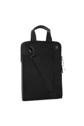 Stm (Ace Armour) Laptop Shoulderbag, Fits Up To 12", Black , 3YR Wty STM-117-297K-01