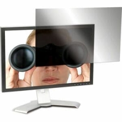 Targus 4Vu ASF24WUSZ Silicon Privacy Screen Filter - For 61 Cm (24") Widescreen LCD Monitor - 16:10 - Anti-microbial ASF24WUSZ