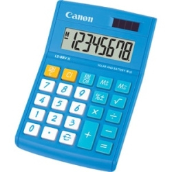 LS88VIIB 8 Digit Calculator Blue LS88VIIB