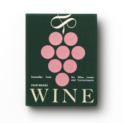 Printworks The Essentials Wine Tools-Green Pink PW-00629