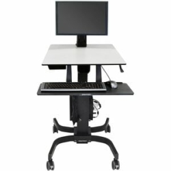 WorkFit-C Single Ld SitStand Workstation 24-215-085