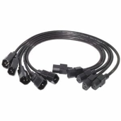 Power Cord Kit (5 Ea). C13 To C14. 0.6m AP9890