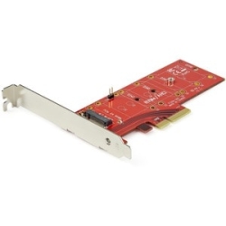 X4 PCI Express To M.2 Pcie SSD Adapter PEX4M2E1