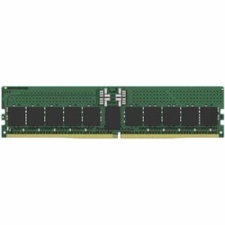 Kingston RAM Module For Server, Motherboard, Computer - 32 Gb - DDR5-5600/Pc5-44800 DDR5 Sdram - 5600 MHz Dual-rank Memory - CL46 - 1.10 V - Ecc - Registered - 288-pin - Dimm - Lifetime Warranty KSM56R46BD8-32HA