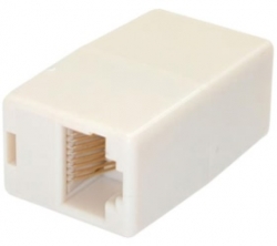Startech Cat5e Rj45 Modular Inline Coupler - 10 Pack - Cat5e Coupler - Rj45 To Rj45 Coupler -