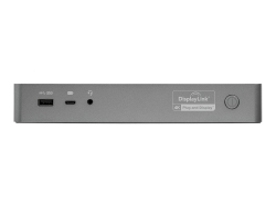 Startech.Com USB-C USB-A Hybrid 4K Dock, Dual Display, DP(2), HDMI(2), USB(3), 60W, 3YR DK30C2DPPD