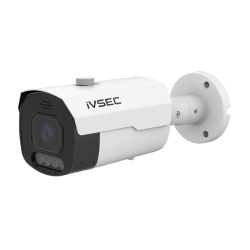 Ivsec Bullet Ip Camera, 5MP, 2.8Mm-12Mm Motorised Lens, 25FPS, Poe, IP66, Adv DETNC317ADX IVNC317ADX