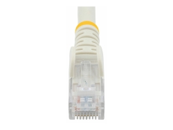 Startech.Com 2M CAT6 Ethernet Cable White 650MHZ 100W Snagless Patch Cord, Ltw N6PATC2MWH