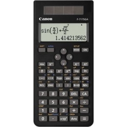 F717SGABK 242 Ftn Sci Calculator Black F717SGABK