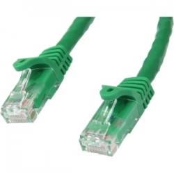 Startech 0.5m Green Gigabit Snagless Rj45 Utp Cat6 Patch Cable - 50cm Patch Cord - Ethernet Patch