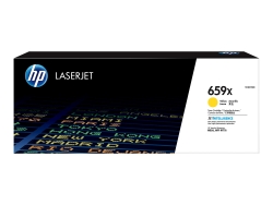 HP 659X Yellow Toner - High Yield For M776 Series W2012X