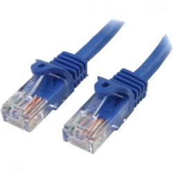 Startech 1 M Blue Cat5e Snagless Rj45 Utp Patch Cable - 1m Patch Cord - Ethernet Patch Cable -
