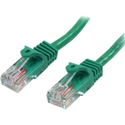 Startech 1 M Green Cat5e Snagless Rj45 Utp Patch Cable - 1m Patch Cord - Ethernet Patch Cable -