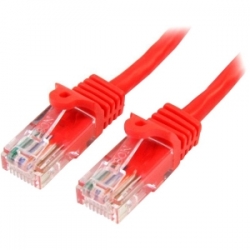 Startech 2 M Red Cat5e Snagless Rj45 Utp Patch Cable - 2m Patch Cord - Ethernet Patch Cable - Rj45
