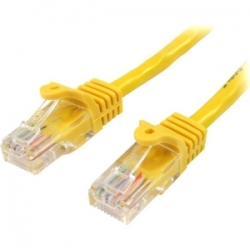 Startech 2 M Yellow Cat5e Snagless Rj45 Utp Patch Cable - 2m Patch Cord - Ethernet Patch Cable