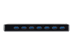 Startech 7 Port USB 3.0 Hub (USB-A) Plus 2X Fast Charge - Self Powered 2YR ST93007U2C