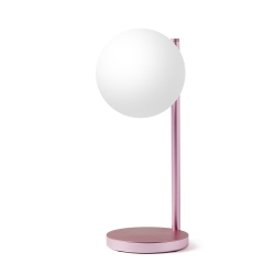 Lexon Bubble Desk Lamp With Built-In Wireless Charger - Pink LD-LH70LP