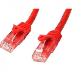 Startech 1m Red Gigabit Snagless Rj45 Utp Cat6 Patch Cable - 1 M Patch Cord - Ethernet Patch Cable