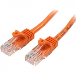 Startech 1 M Orange Cat5e Snagless Rj45 Utp Patch Cable - 1m Patch Cord - Ethernet Patch Cable