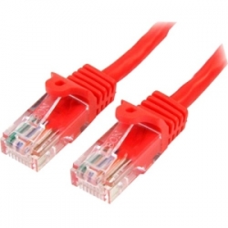Startech 1 M Red Cat5e Snagless Rj45 Utp Patch Cable - 1m Patch Cord - Ethernet Patch Cable - Rj45
