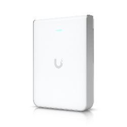 Ubiquiti UniFi U7 Pro Ap, WiFi-7, 2.5GbE PoE+(1), CLIENT(300+), In-Wall, 1YR U7-PRO-WALL