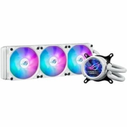 Rog Strix Lc Iii 360 Argb White Edition, Featuring The Latest Generation Asetek�##s New Gen7 V2 Pump And Rog Argb Radiator Fans ROG Strix LC III 360 Argb LCD