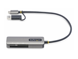 Startech.Com USB 3.0 Multi Media Memory Card Reader With USB-A Adapter 2YR FCREADMICRO3V2