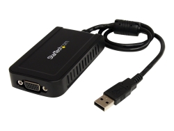 Startech USB To VGA External Video Card Multi Monitor Adapter 1920X1200 2YR USB2VGAE3