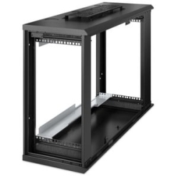 APC NetShelter 6U Low-Profile Wallmount Rack Enclosure Cabinet 230V Server Depth AR106VI