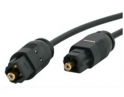 Startech 3 Ft Toslink Spdif Optical Digital Audio Cable Thintos3