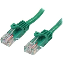 0.5m Green Snagless Cat5e Patch Cable 45PAT50CMGN