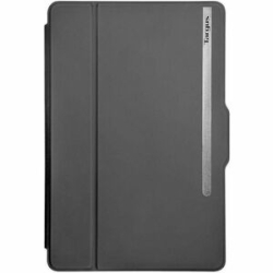 Targus Click-In THZ957GL Carrying Case (Folio) For 27.7 Cm (10.9") Samsung Galaxy Tab A9+ Tablet - Black - Drop Resistant, Bump Resistant, Anti-slip Interior - Thermoplastic Polyurethane (Tpu), Polycarbonate Body - 260 Mm Height X 17 Mm Width X 179 Mm De